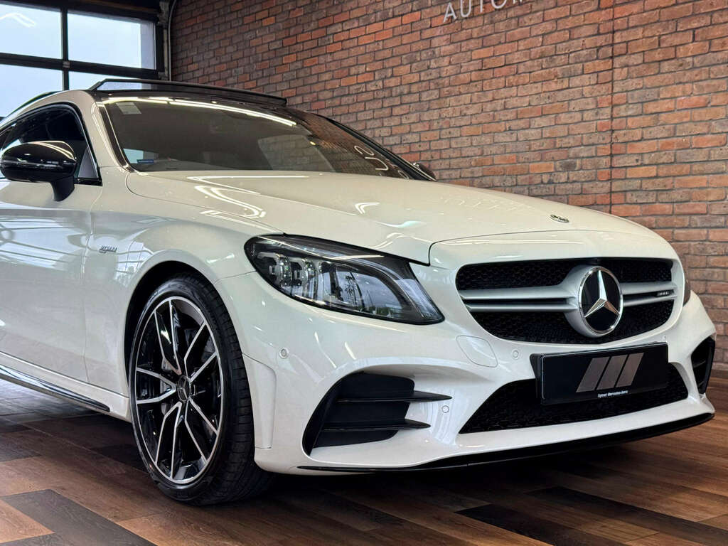 Mercedes-Benz C Class 3.0 Amg C 43 Night Edition Premium 4Matic 4W KP23VXN White #4