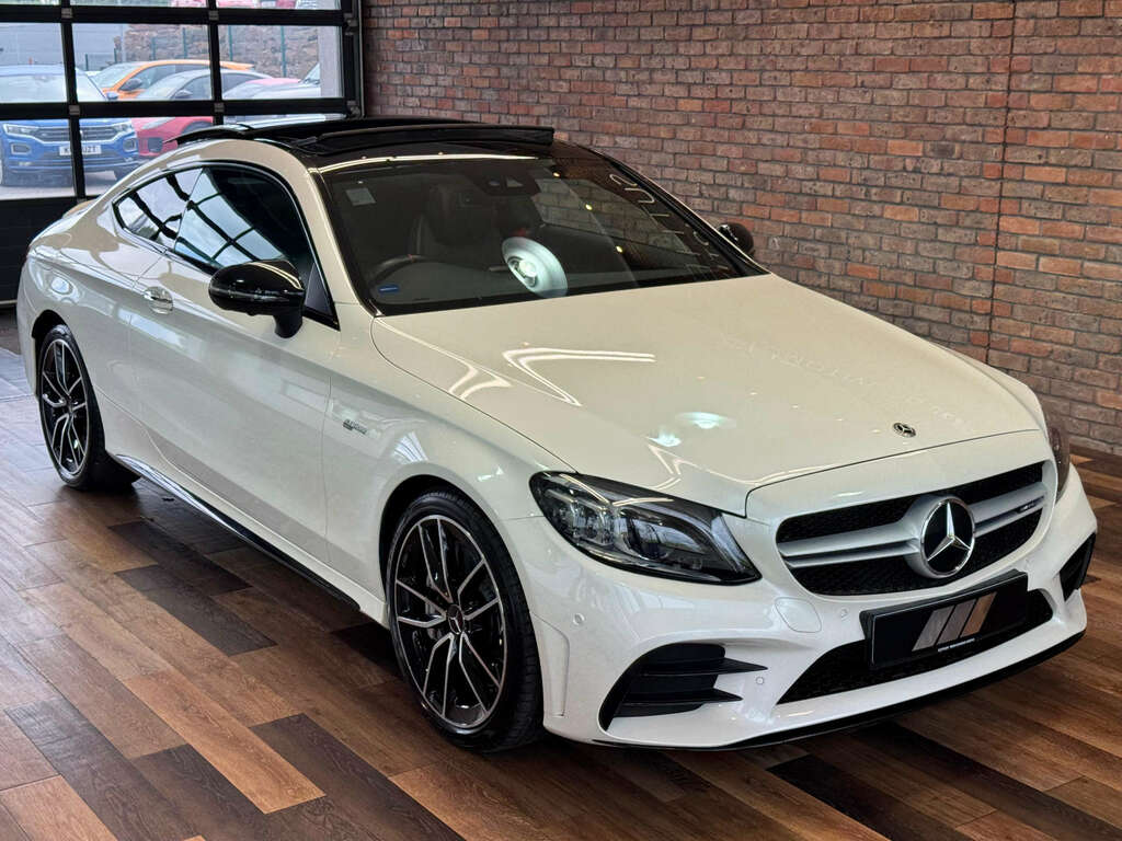 Mercedes-Benz C Class 3.0 Amg C 43 Night Edition Premium 4Matic 4W KP23VXN White #2