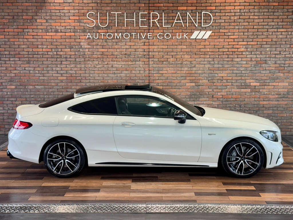 Mercedes-Benz C Class 3.0 Amg C 43 Night Edition Premium 4Matic 4W White