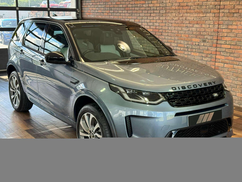Land Rover Discovery Sport 2.0 Discovery Sport R-dynamic Hse D 4Wd NG70VAJ Blue #4