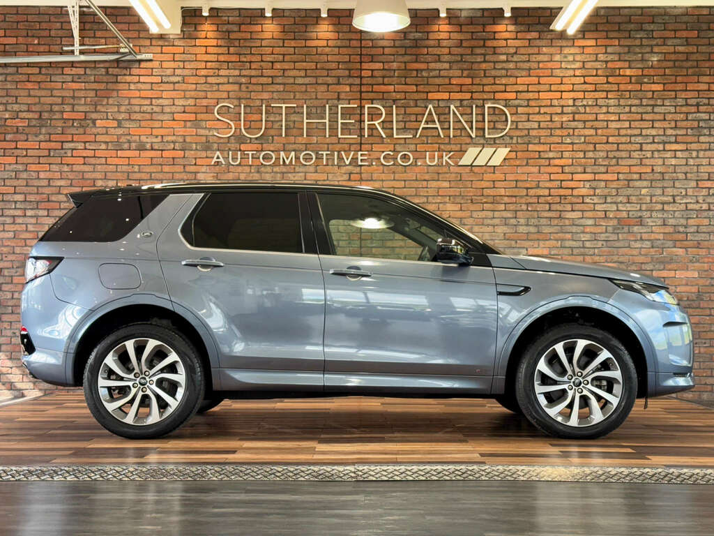 Land Rover Discovery Sport 2.0 Discovery Sport R-dynamic Hse D 4Wd NG70VAJ Blue #2