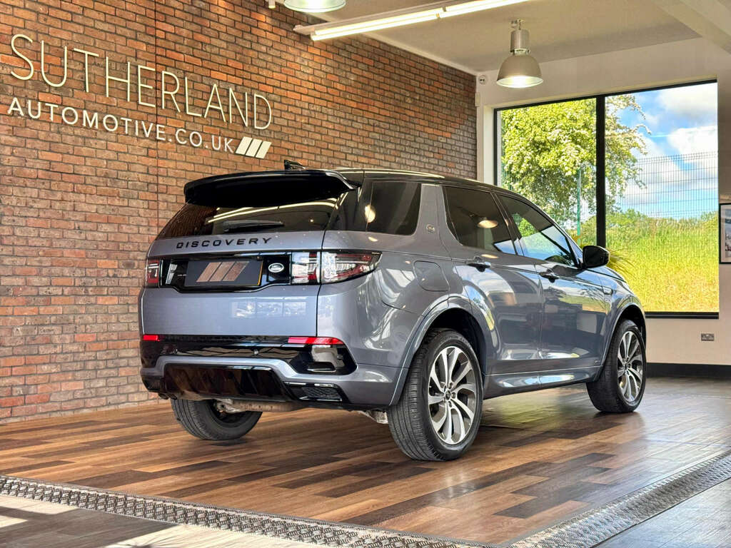Land Rover Discovery Sport 2.0 Discovery Sport R-dynamic Hse D 4Wd NG70VAJ Blue #5