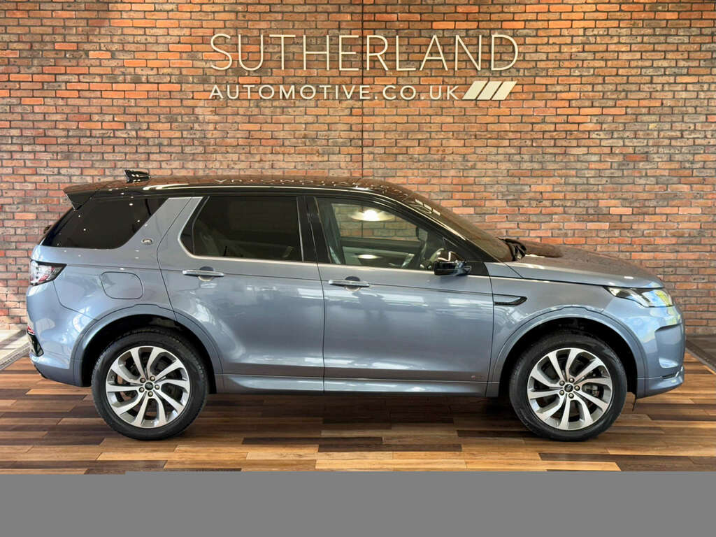 Land Rover Discovery Sport 2.0 Discovery Sport R-dynamic Hse D 4Wd NG70VAJ Blue #3