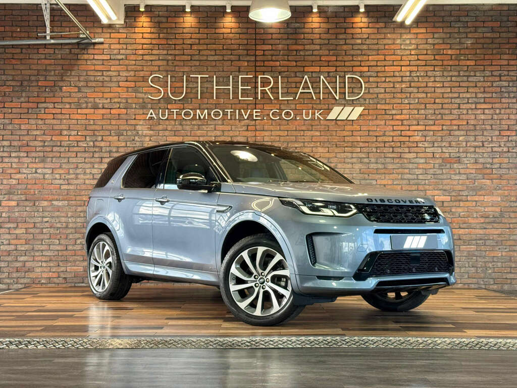 Land Rover Discovery Sport 2.0 Discovery Sport R-dynamic Hse D 4Wd Blue