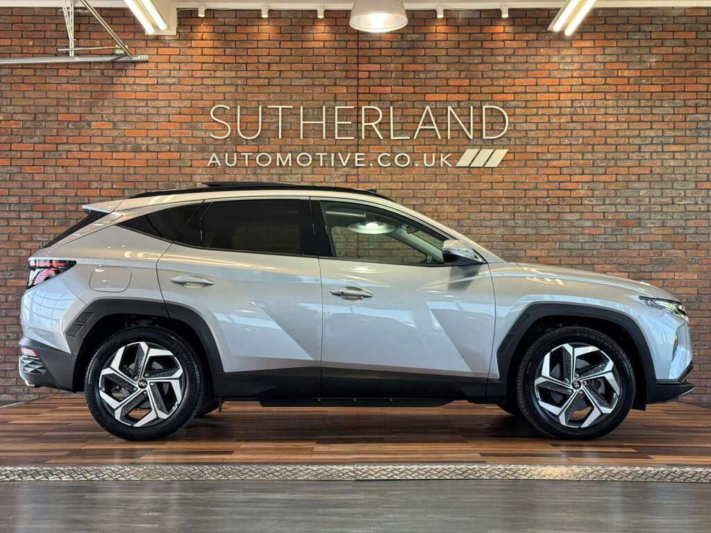 Hyundai Tucson 1.6 Tucson Ultimate Tgdi Phev 4X4 4Wd WG72UAD Silver