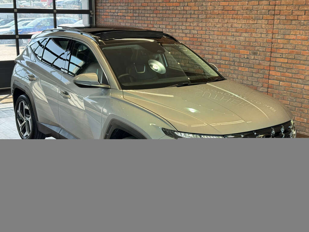 Hyundai Tucson 1.6 Tucson Ultimate Tgdi Phev 4X4 4Wd WG72UAD Silver #3