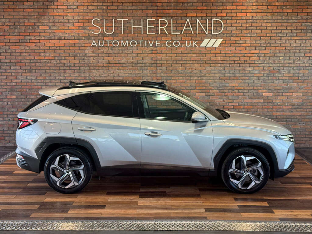 Hyundai Tucson 1.6 Tucson Ultimate Tgdi Phev 4X4 4Wd WG72UAD Silver #2