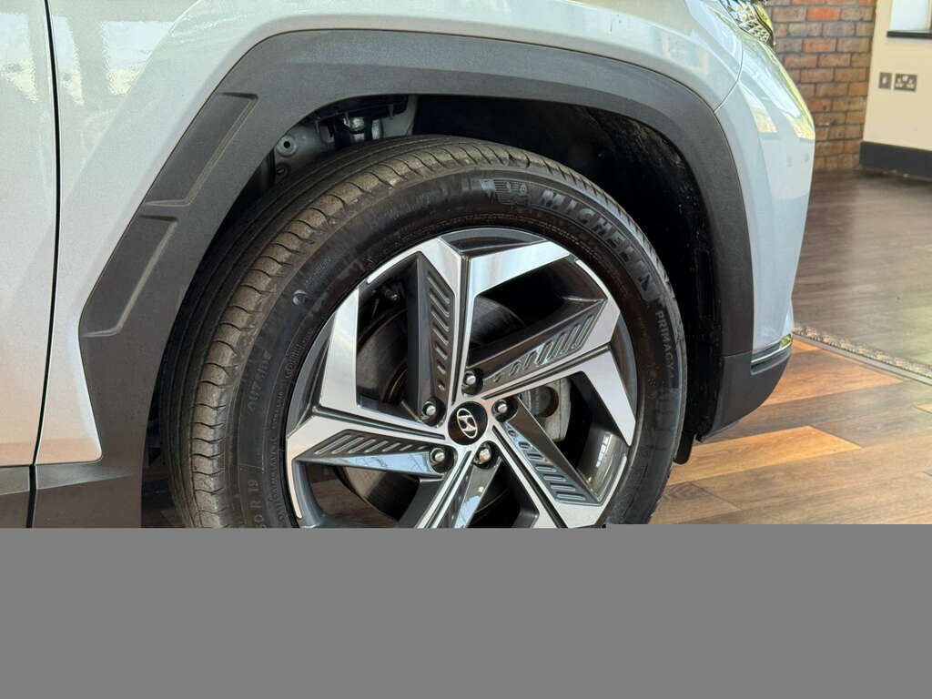 Hyundai Tucson 1.6 Tucson Ultimate Tgdi Phev 4X4 4Wd WG72UAD Silver #6