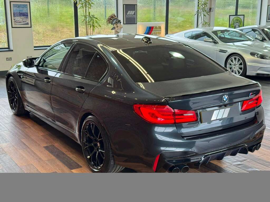 BMW M5 4.4 M5 Competition Edition 4Wd WJ20XMZ Grey #3