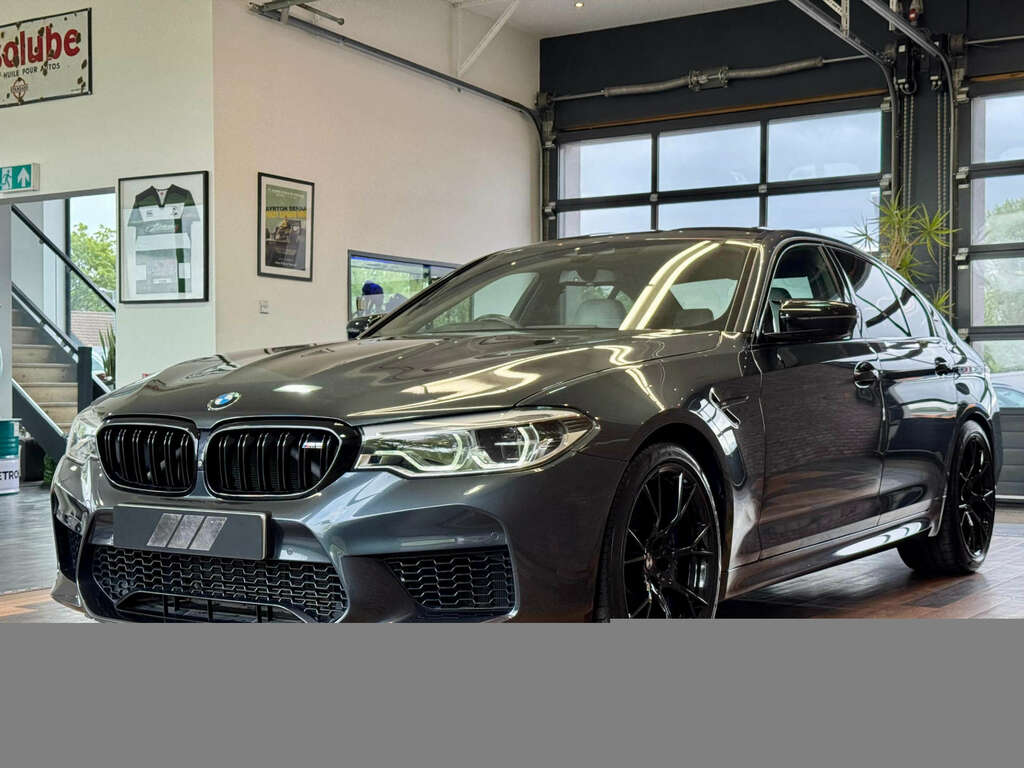 BMW M5 4.4 M5 Competition Edition 4Wd WJ20XMZ Grey #4