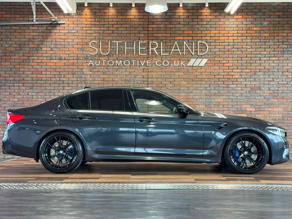 BMW M5 4.4 M5 Competition Edition 4Wd Grey
