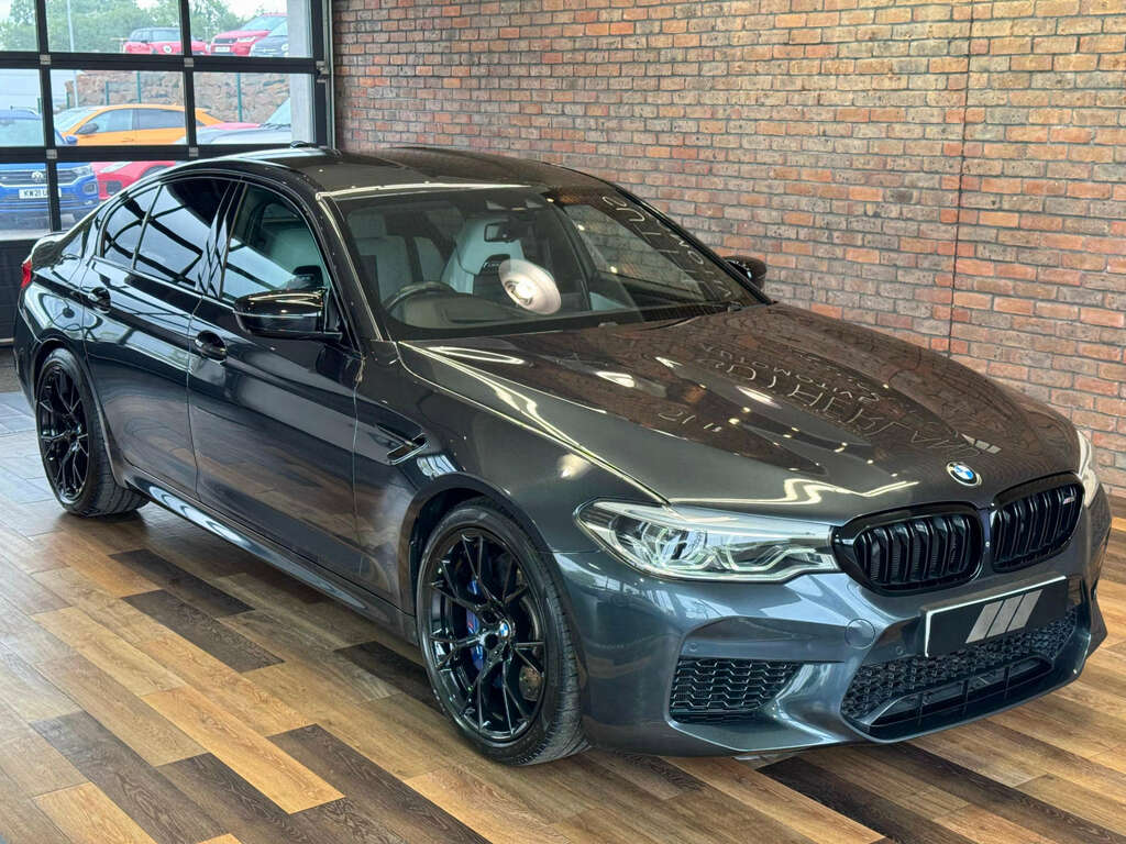 BMW M5 4.4 M5 Competition Edition 4Wd WJ20XMZ Grey #2