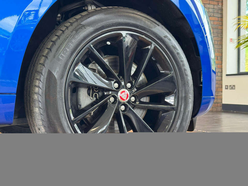 Jaguar F-Pace 2.0 F-pace R-dynamic Se D Mhev Awd 4Wd LN22WNO Blue #6