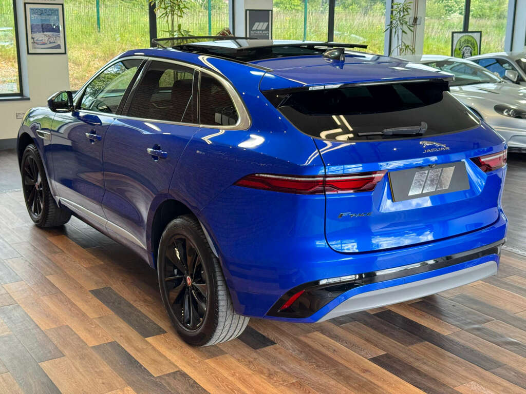 Jaguar F-Pace 2.0 F-pace R-dynamic Se D Mhev Awd 4Wd Blue