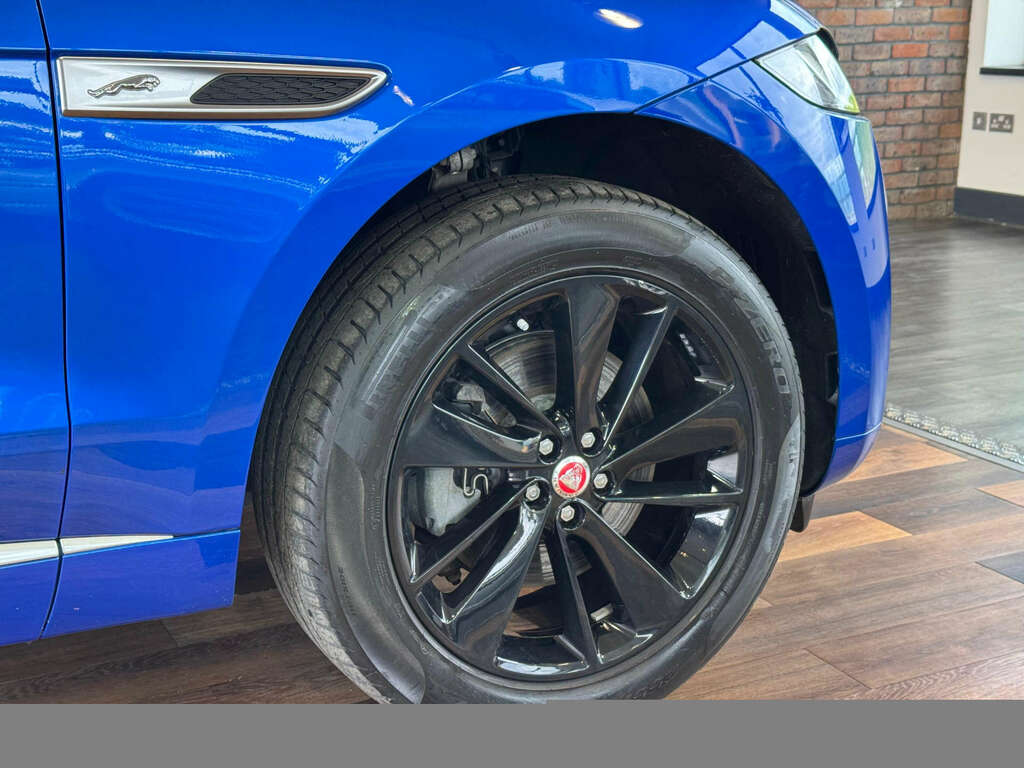 Jaguar F-Pace 2.0 F-pace R-dynamic Se D Mhev Awd 4Wd LN22WNO Blue #5