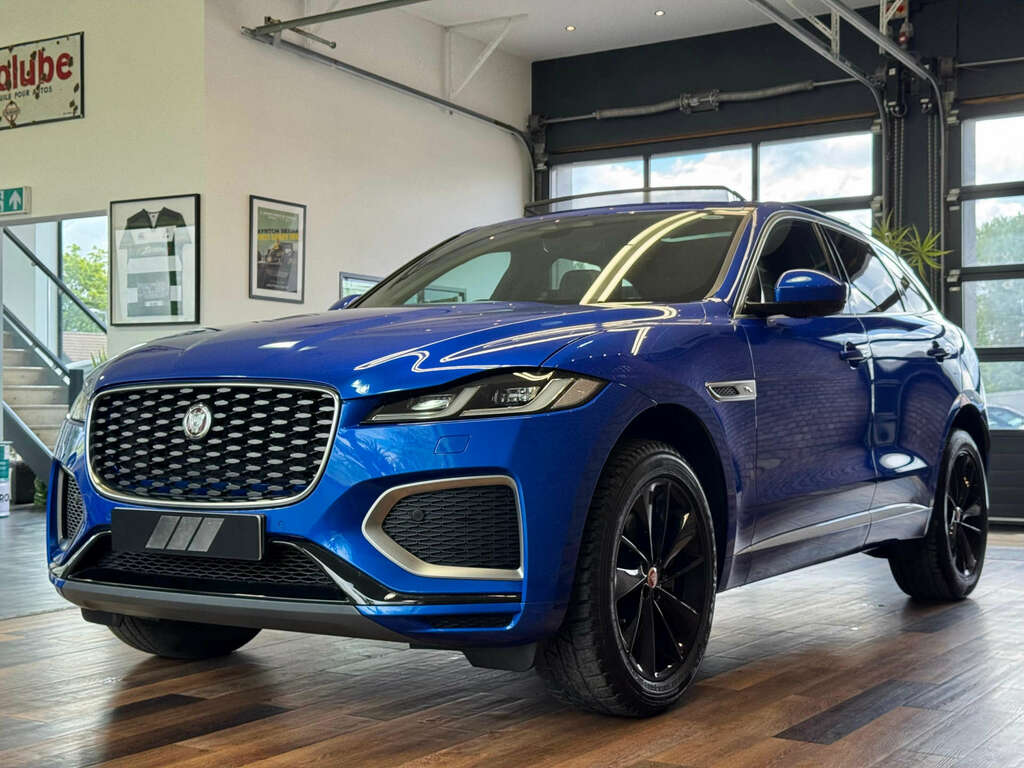 Jaguar F-Pace 2.0 F-pace R-dynamic Se D Mhev Awd 4Wd LN22WNO Blue #2