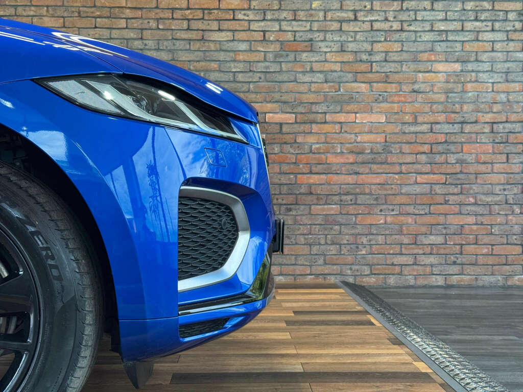 Jaguar F-Pace 2.0 F-pace R-dynamic Se D Mhev Awd 4Wd LN22WNO Blue #4