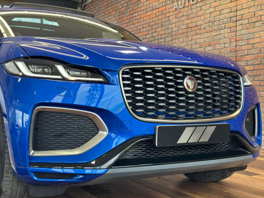Jaguar F-Pace 2.0 F-pace R-dynamic Se D Mhev Awd 4Wd LN22WNO Blue #3