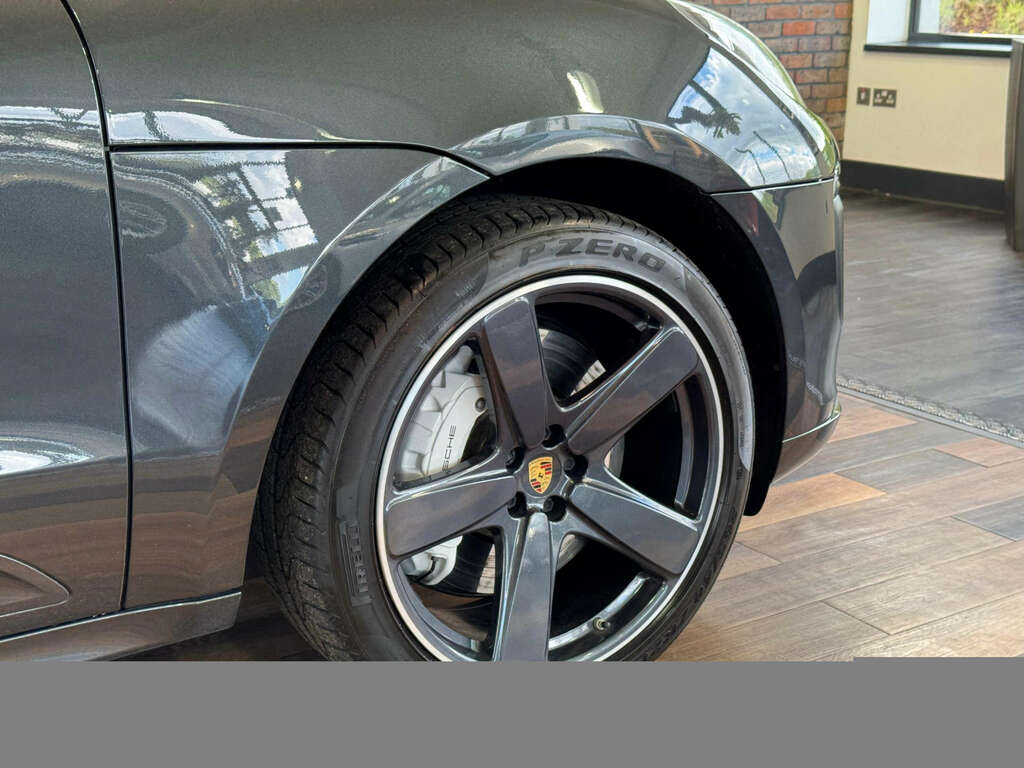 Porsche Macan 2.9 Macan T 4Wd MV20HUY Grey #5