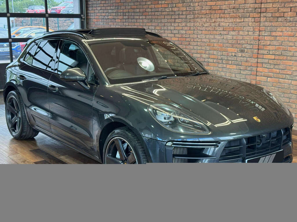 Porsche Macan 2.9 Macan T 4Wd Grey