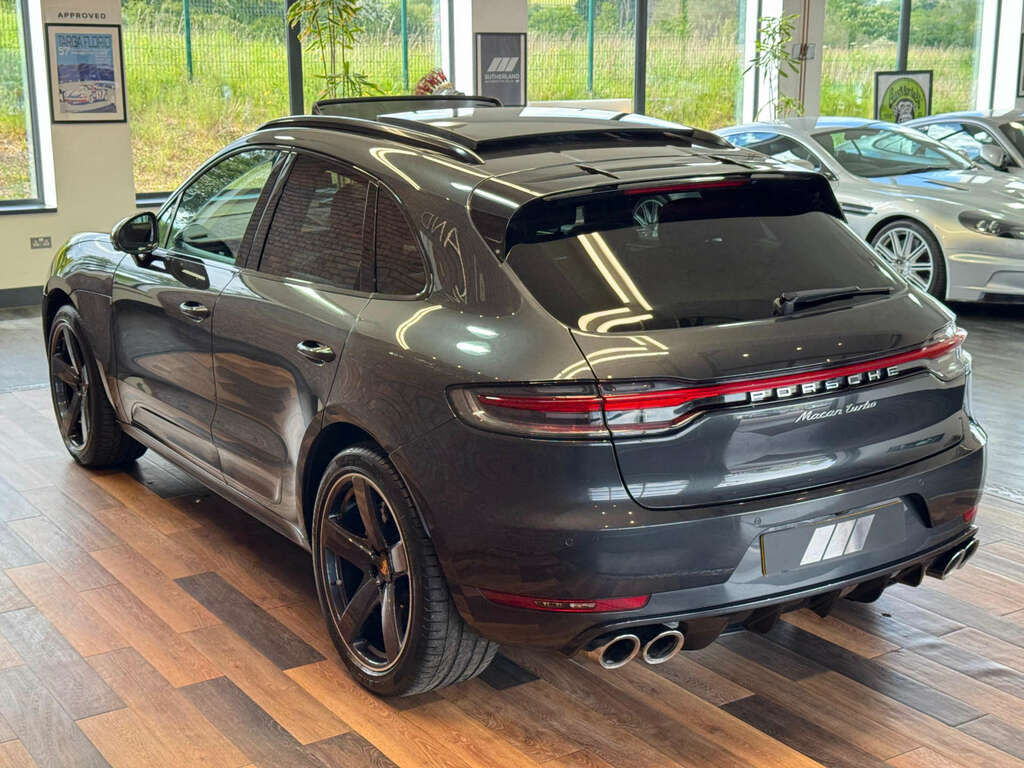Porsche Macan 2.9 Macan T 4Wd MV20HUY Grey #2