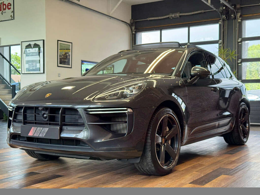 Porsche Macan 2.9 Macan T 4Wd MV20HUY Grey #3