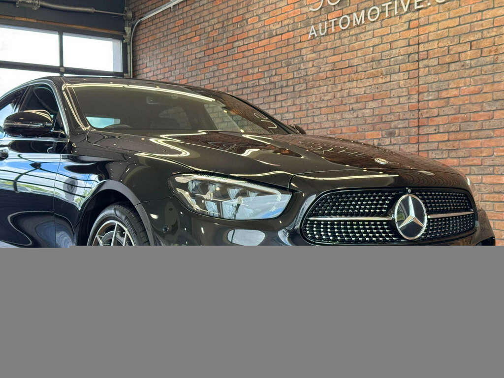 Mercedes-Benz E Class 2.9 E 400 Amg Line Premium D 4Matic 4Wd Black #4