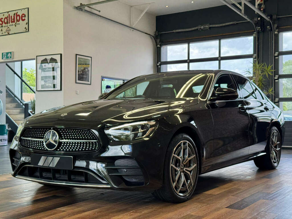 Mercedes-Benz E Class 2.9 E 400 Amg Line Premium D 4Matic 4Wd Black #3