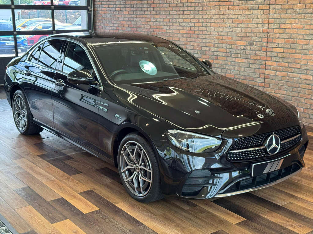 Mercedes-Benz E Class 2.9 E 400 Amg Line Premium D 4Matic 4Wd Black