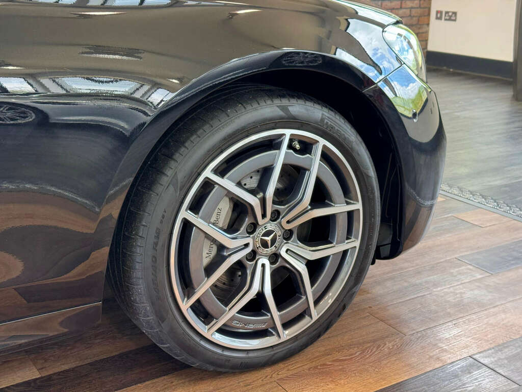 Mercedes-Benz E Class 2.9 E 400 Amg Line Premium D 4Matic 4Wd Black #5