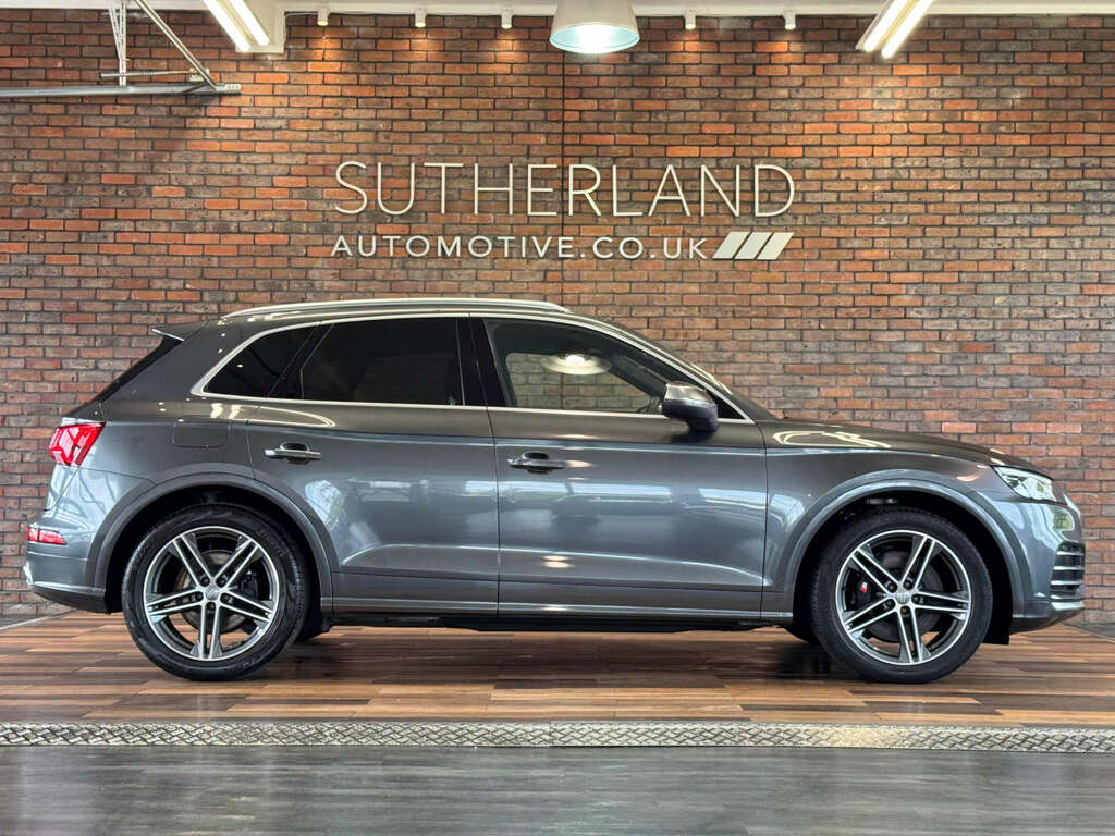Audi SQ5 3.0 Sq5 Tdi Quattro 4Wd Grey #3