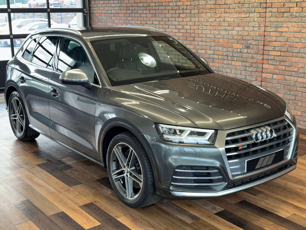 Audi SQ5 3.0 Sq5 Tdi Quattro 4Wd Grey #5