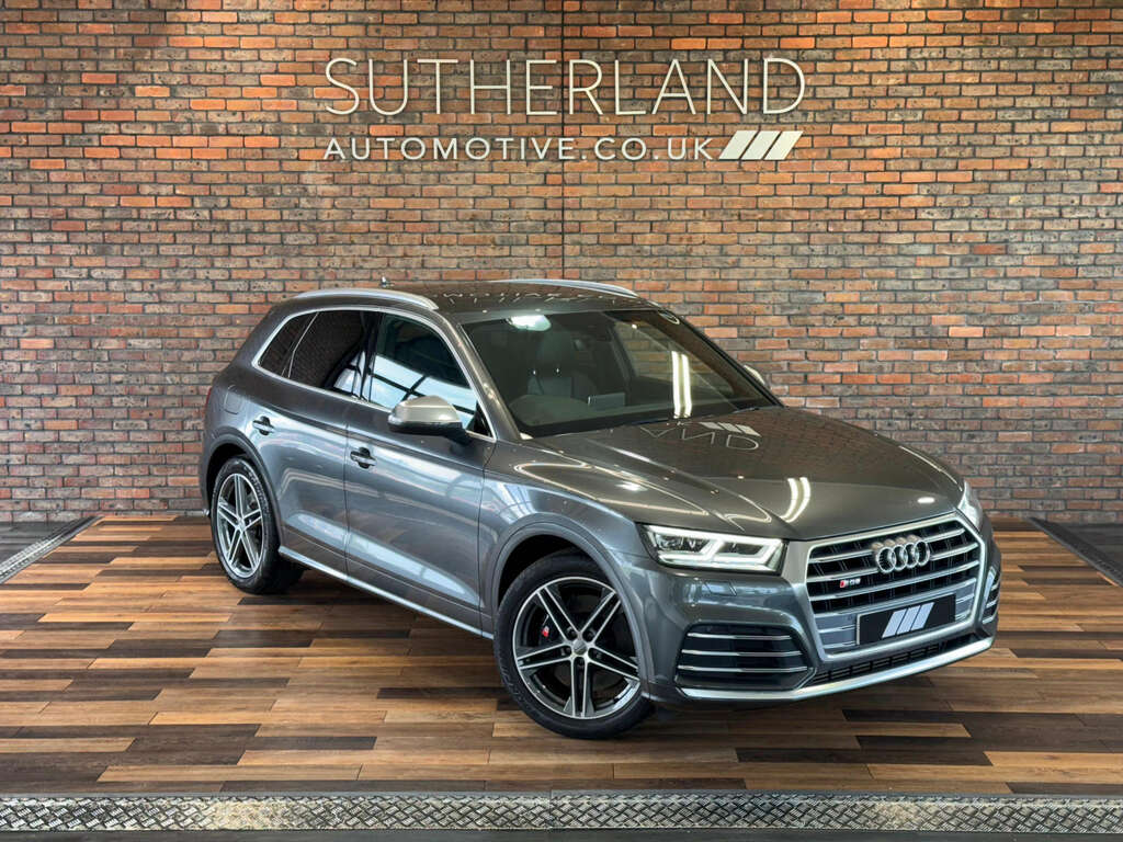 Audi SQ5 3.0 Sq5 Tdi Quattro 4Wd Grey #2