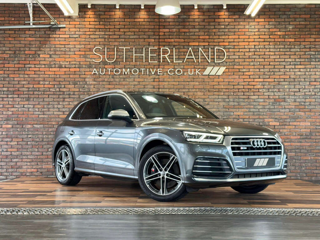Audi SQ5 3.0 Sq5 Tdi Quattro 4Wd Grey