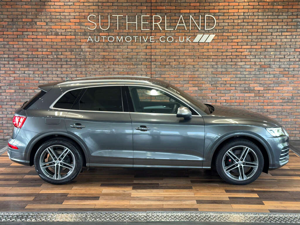 Audi SQ5 3.0 Sq5 Tdi Quattro 4Wd Grey #4