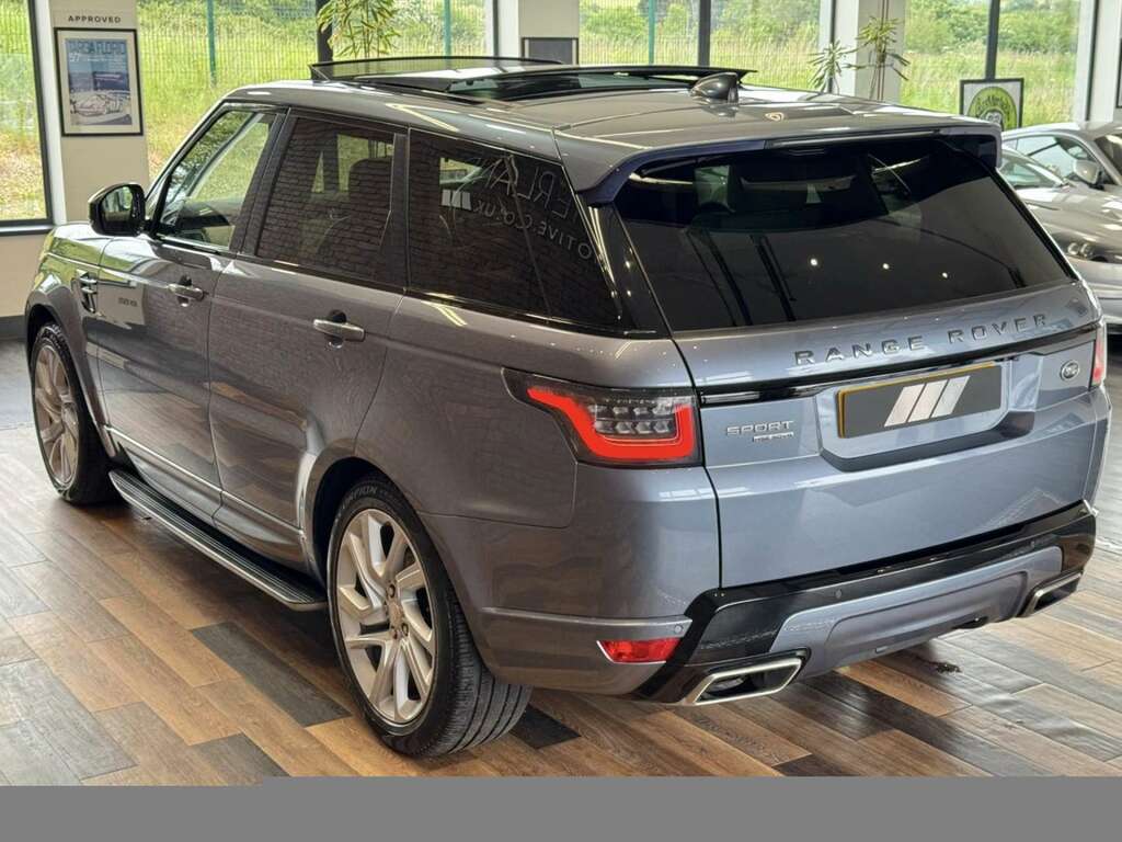 Land Rover Range Rover Sport 3.0 Range Rover Sport Hse Dynamic Sdv6 4Wd LS18OGE Blue #5