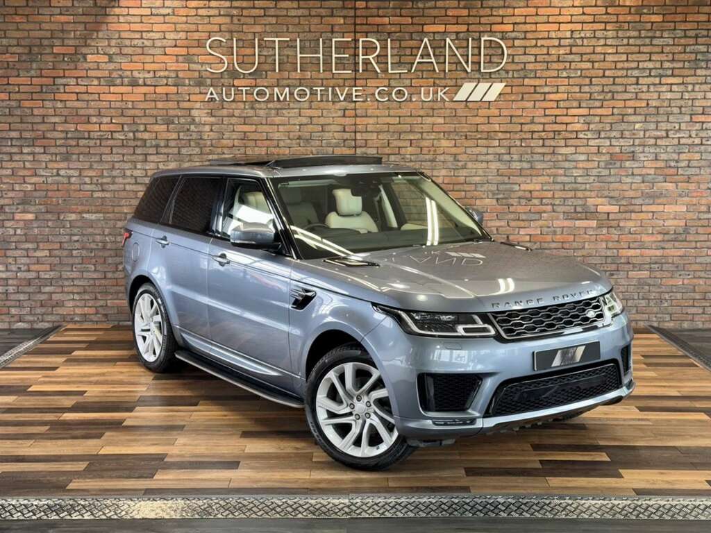 Land Rover Range Rover Sport 3.0 Range Rover Sport Hse Dynamic Sdv6 4Wd LS18OGE Blue #2