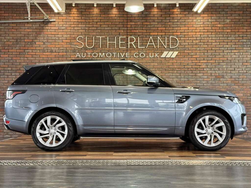 Land Rover Range Rover Sport 3.0 Range Rover Sport Hse Dynamic Sdv6 4Wd LS18OGE Blue #3