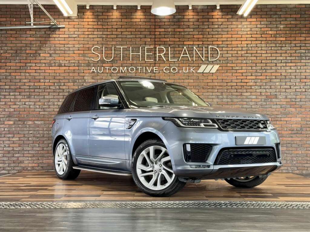 Land Rover Range Rover Sport 3.0 Range Rover Sport Hse Dynamic Sdv6 4Wd Blue
