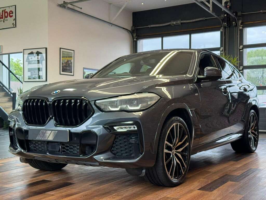 BMW X6 3.0 X6 Xdrive 30D M Sport Mhev 4Wd MV21HGX Grey #5