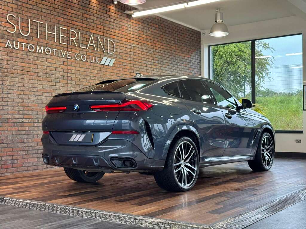 BMW X6 3.0 X6 Xdrive 30D M Sport Mhev 4Wd MV21HGX Grey #4