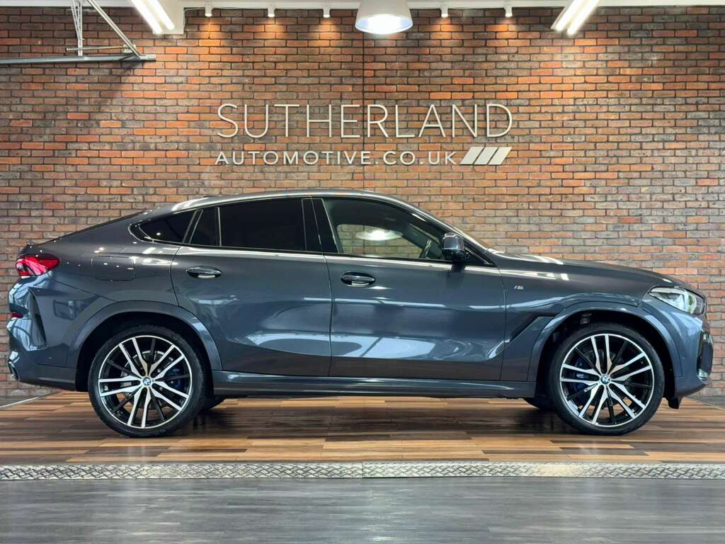 BMW X6 3.0 X6 Xdrive 30D M Sport Mhev 4Wd MV21HGX Grey #2