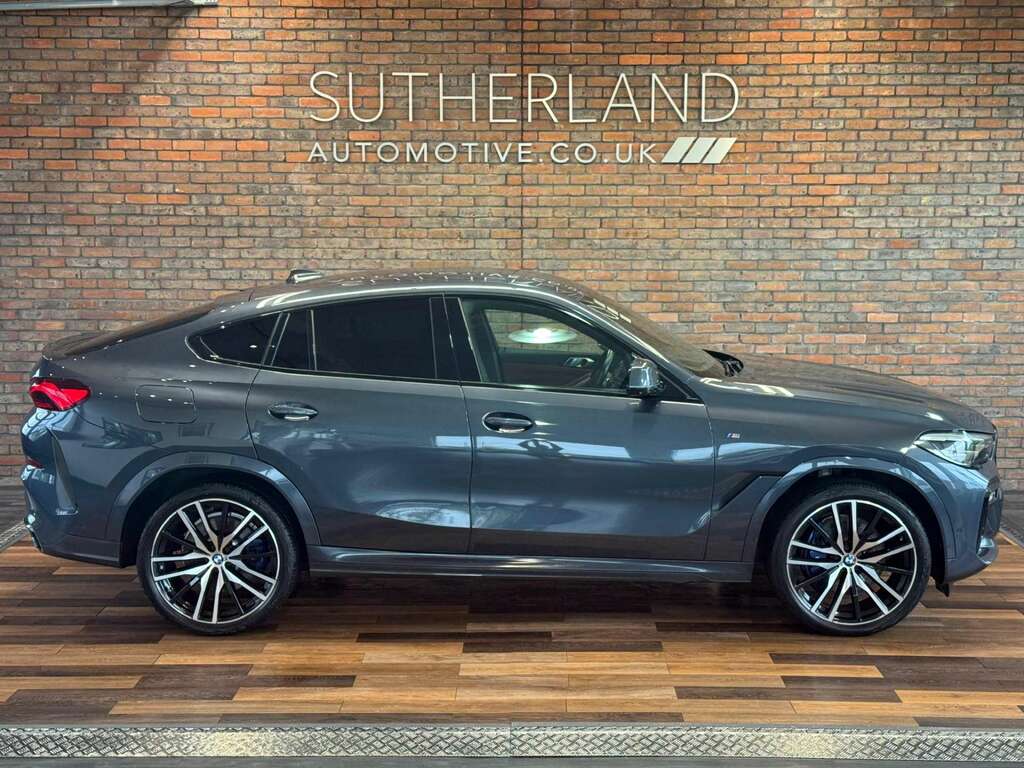 BMW X6 3.0 X6 Xdrive 30D M Sport Mhev 4Wd MV21HGX Grey #3