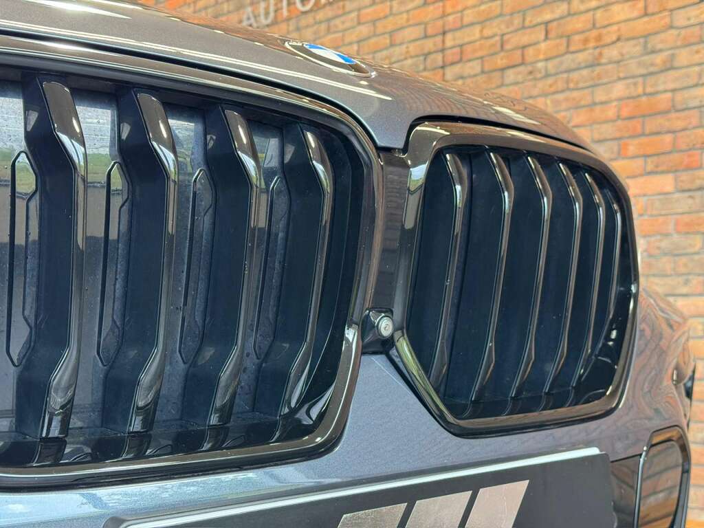 BMW X6 3.0 X6 Xdrive 30D M Sport Mhev 4Wd MV21HGX Grey #6
