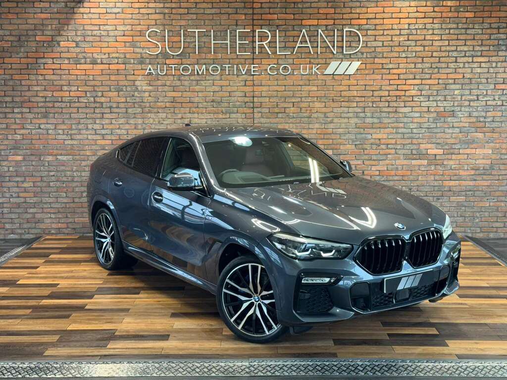 BMW X6 3.0 X6 Xdrive 30D M Sport Mhev 4Wd Grey