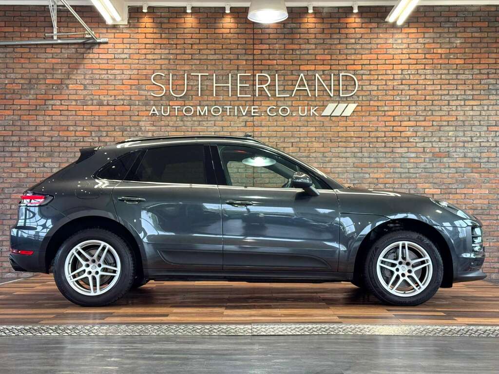 Porsche Macan 3.0 Macan S 4Wd VX71MUB Grey #3