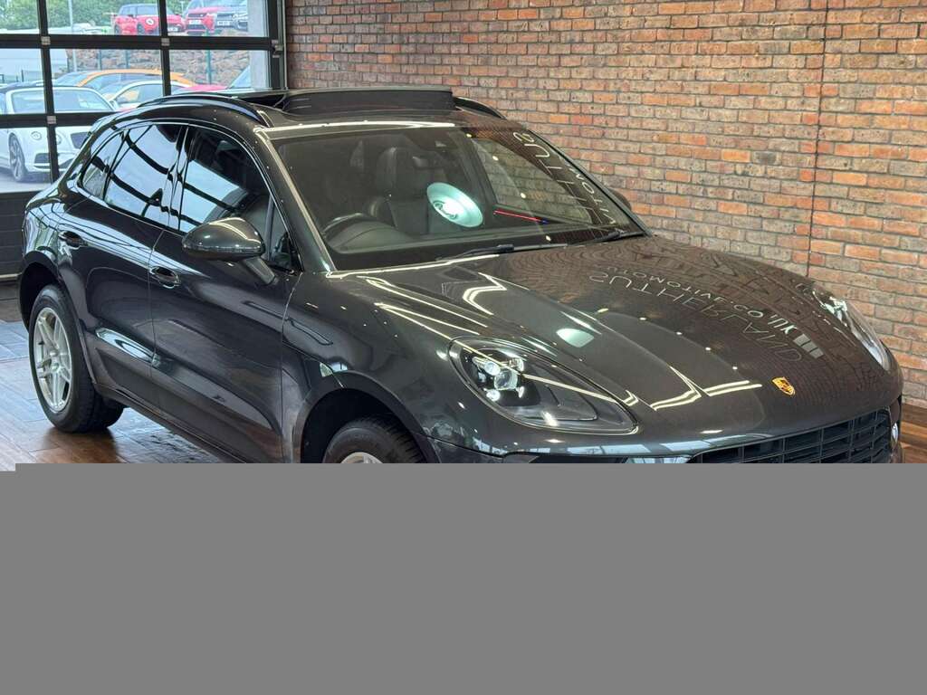 Porsche Macan 3.0 Macan S 4Wd VX71MUB Grey #5