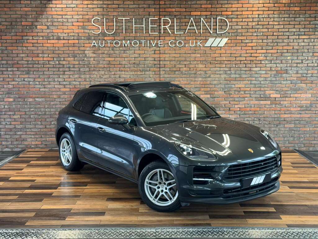Porsche Macan 3.0 Macan S 4Wd VX71MUB Grey #2