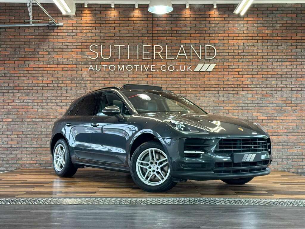Porsche Macan 3.0 Macan S 4Wd Grey