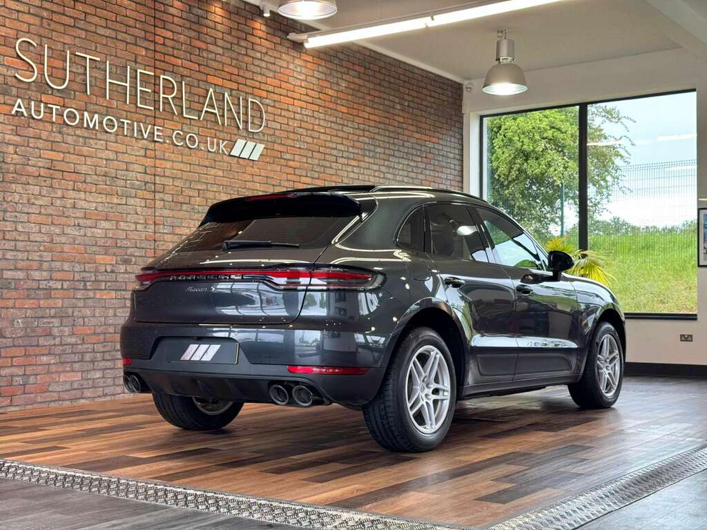 Porsche Macan 3.0 Macan S 4Wd VX71MUB Grey #6